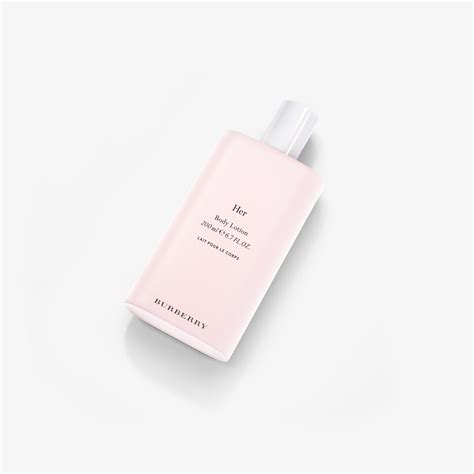 her burberry lotion|maison alhambra Burberry Her.